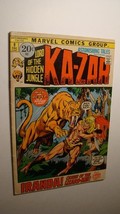 ASTONISHING TALES 9 *SOLID COPY* KA ZAR DR. DOOM VS BLACK PANTHER 1971 - $7.92