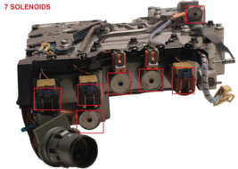 116740AB - ALLISON 1000 2000, VALVE BODY, 7 SOLENOIDS, 2 TUBES, 2006-2009 image 3