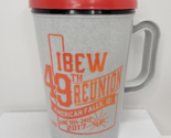 IBEW 49th Reunion American Falls, ID 2017 Travel Coffee Cup Mug Brotherhood - $9.89