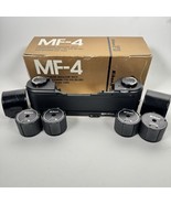 Nikon MF-4 250 Exposure Film Magazine Back Holder + MZ1 Cassettes For F3... - $1,074.06 CAD