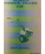 Manuale Di Riparazione Del Trattore Honda F28 Per Giardino - €34,39 EUR