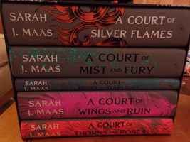 A Court of Thorns and Roses Hardcover Box Set by Sarah J. Maas 2020 Bloomsbury F - £179.43 GBP