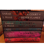 A Court of Thorns and Roses Hardcover Box Set by Sarah J. Maas 2020 Bloo... - £179.85 GBP