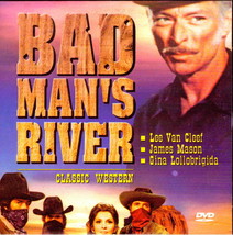 Bad Man&#39;s River (Lee Van Cleef, Gina Lollobrigida, James Mason) ,R2 Dvd - £7.17 GBP