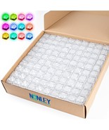Light Up Ice Cubes Bulk, 200 Pcs Multi Color Led Ice Cubes For Drinks Wi... - £138.25 GBP