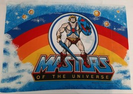 1983 Vintage Standard Pillowcase Stevens ~ Masters of the Universe ~ Made in USA - £42.65 GBP