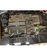 Mixed Lot of 24 Pieces  Tracks ? Gauge 1   Lionel? Marx ? - $39.40 CAD