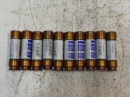 10 Qty of Edison ECNR40 Time Delay Dual-Element Fuses 250Vac 40Amp (10 Q... - $2,153.84 MXN