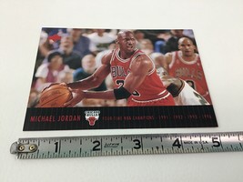 Michael Jordan 1997 Upper Deck #MJ1 Gatorade Champions 3.5&quot;x 5&quot; Redempti... - $14.80