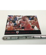 Michael Jordan 1997 Upper Deck #MJ1 Gatorade Champions 3.5&quot;x 5&quot; Redempti... - £11.64 GBP