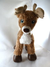 Build a Bear Reindeer Cupid Plush 16&quot; tall Christmas Deer - £15.81 GBP