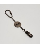 Vintage Davy Miners Lamp Key Ring Chain with Grubenmuseum Bexbach Charm - $381.00 MXN
