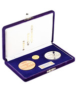 1975 Japanese Emperor &amp; Empress US Visit Commemorative 3 Coin Set  - €2.673,29 EUR