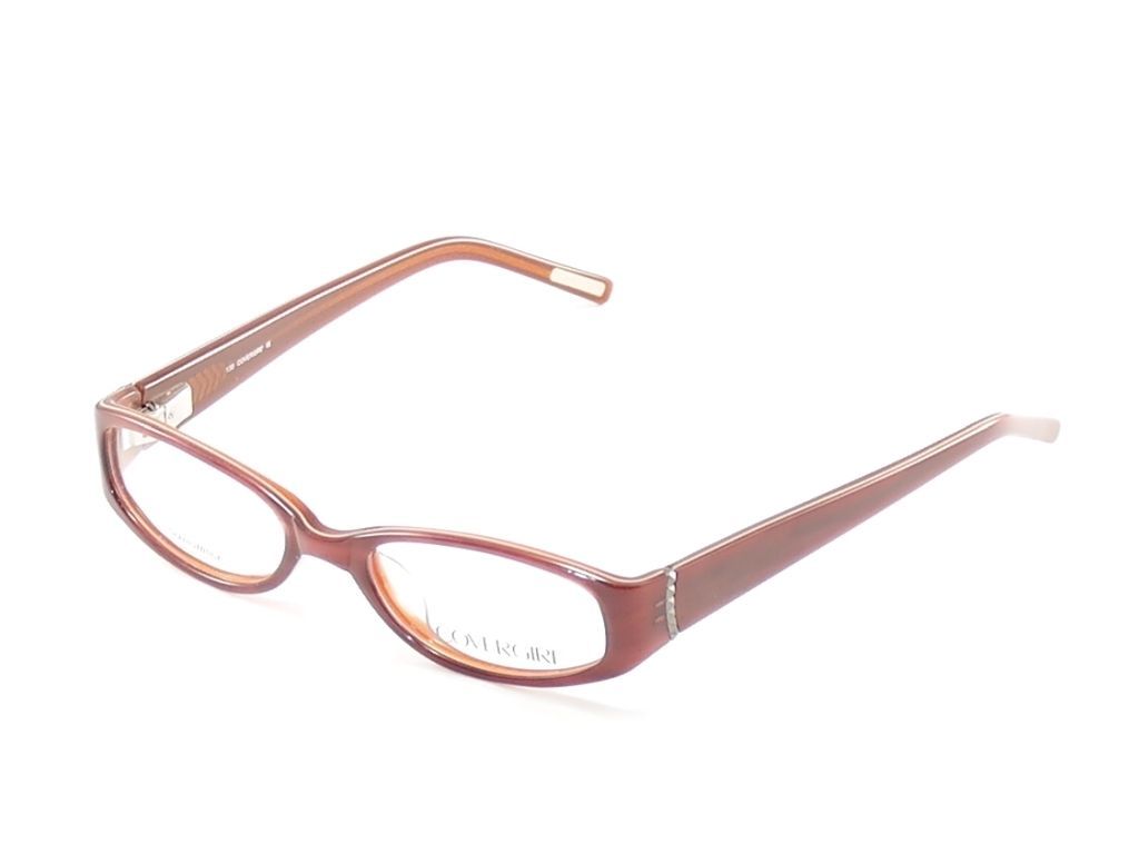 Lot of 10 Covergirl Eyeglasses Frame CG392 056 Plastic Demi Red 49-17-130 - $280.42