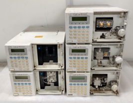 Lot of Shimadzu HPLC Pump LC-10ATvp * SPD-10Avp * For Parts or Repair - £709.62 GBP