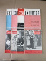 Vintage The Exhibitor Magazine 1940-1950 Lot of 8 Magazines  41 - £285.73 GBP