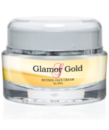 Glamor Gold Retinol Face Cream - Anti Aging Day/Night Cream - Reduce Wri... - $531.42 MXN
