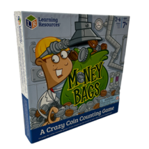 Money Bags A Crazy Coin Counting Educational Board Game By Learning Resources - $10.23