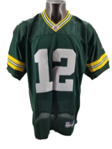 Stitched Reebok Sz 50 AARON RODGERS #12 Green Bay Packers Jersey Mens - £66.63 GBP