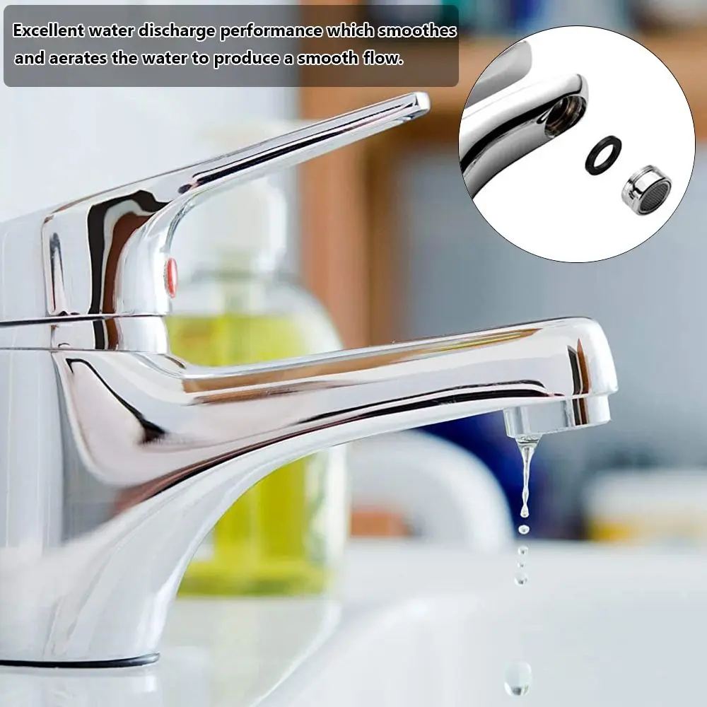 Play Bathroom Faucet Replacement Part Tap Aerator Water-saving Male Female Spout - £23.17 GBP
