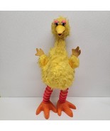 VINTAGE 70s SESAME STREET JIM HENSON BIG BIRD MUPPET PUPPET EDUCATIONAL ... - £81.23 GBP