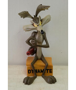 Looney Tunes Wile E Coyote Sitting on Dynamite figure Road Runner statue... - $1,499.00