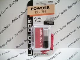 L.A. Colors Velvety Finish Powder Blush #341 Sweet Cheeks - $8.90