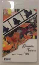 SHANIA TWAIN - VINTAGE ORIGINAL CONCERT TOUR LAMINATE BACKSTAGE PASS - £11.88 GBP