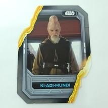Ki-Adi-Mundi 2023 Topps Star Wars Lightsaber Stylings Die-Cut #LS-8 - $6.92
