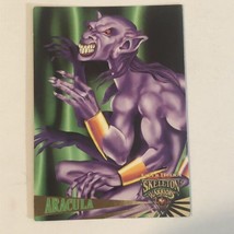 Skeleton Warriors Trading Card #5 Aracula - £1.54 GBP
