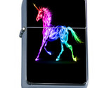Unicorns D11 Windproof Dual Flame Torch Lighter Mythical Creature - $16.78