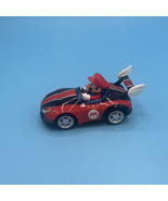 Mario Kart Wii - Pull &amp; Speed car Wild Wing Mario 2012 Figure 4&quot; Working - £5.46 GBP