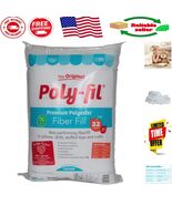 Soft &amp; Resilient 32oz Polyester Fiber Fill - Crafting Essential for DIY ... - $29.22 CAD