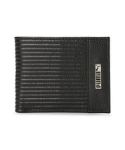 Puma Unisex-Adult Leather Cruise Wallet V2, Espresso Black || Envío el mismo día - £62.89 GBP