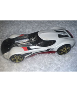 Hot Wheels 2009 HW40 Pearl White Red Black HW Designs Series Malaysia - £4.62 GBP