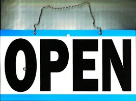 Open &amp; Closed H An Gi Ng Sign And Adjustable Clock Will Return Door Or Window Store - £15.03 GBP