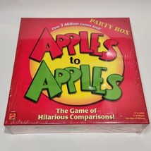 Mattel Apples to Apples Party Box Game of Crazy Combinations New Sealed - £19.35 GBP