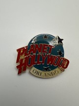 Vintage Planet Hollywood Orlando Pin 4.2cm BB11 - $15.84