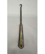 Antique Shoe / Spat Button 7” Hook  circa. 1890-1920 - $62.58 CAD