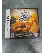 Amazing Adventures: The Forgotten Ruins (Nintendo DS, 2008) - $5.44 CAD