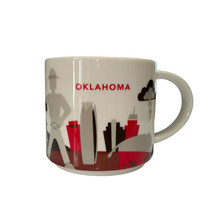 Starbucks Coffee Mug You Are Here Collection Oklahoma Mug Tea Cup 2015 1... - $15.48