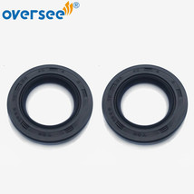 2 PCS OIL SEAL Fit YAMAHA Outboard OEM LOWER UNIT 93101-25M03-00 93101-2... - £7.74 GBP