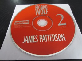 Big Bad Wolf by James Patterson [Audiobook 2003] - Disc 2 Only!!! - $6.23