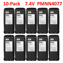 10X Pmnn4077 Radio Battery For Motorola Xpr6350 Xpr6380 Xpr6550 Xpr6580 Xpr6300 - £252.44 GBP