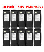 10X Pmnn4077 Radio Battery For Motorola Xpr6350 Xpr6380 Xpr6550 Xpr6580 ... - £252.44 GBP