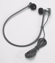 VEC DH50S Transcription Headset with 3.5mm 1/8" connector mono headset - $18.95