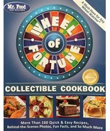 Mr. Food Test Kitchen Wheel of Fortune® Collectible Cookbook, Softcover,... - $13.34 CAD
