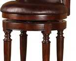 26&quot; Solid Wood Swivel Counter Stool In Cherry - $383.99