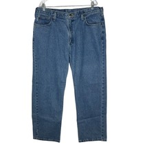 Carhartt Relaxed Fit Jeans Denim Blue Sturdy Construction 40 x 30 - $25.00