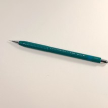 Vintage Faber Castell Colormatics Mechanical Pencil green teal turquoise... - $25.00